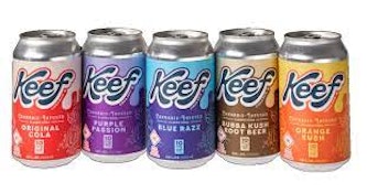 (MED)KEEF - BLUE RAZZ - DRINK - 100MG