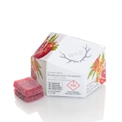 WYLD - POMEGRANATE THC:CBD - 1:1 - GUMMY - 100MG