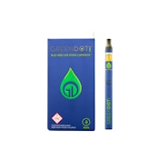 GREEN DOT LABS - ROYGBIV RED - BLUE LABEL - ROSIN CART - 0.5G