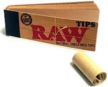 FILTER TIPS - UN-ROLLED