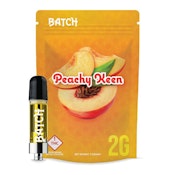 BATCH - PEACHY KEEN (H) - DISTILLATE CART - 2G