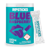 RIPPLE - BLUE RASPBERRY - RIPSTICKS - 100MG