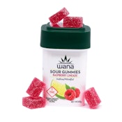 (MED)WANA - RASPBERRY LIMEADE INDICA - GUMMIES - 1000MG