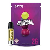 BATCH - GOODNESS GRAPECIOUS (H) - DISTILLATE CART - 2G