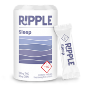 RIPPLE - SLEEP - 2:1 THC:CBN - 100MG