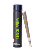 GREEN DOT LABS - LEMON BUTTER RUM - PRE ROLL - 1G