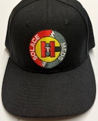 SOLACE MEDS - HAT - BLACK