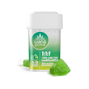 WANA - MARGARITA THC:CBD:CBG - 1:1:1 - GUMMIES - 100MG