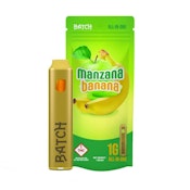 BATCH - MANZANA BANANA - DISPOSABLE - 1G