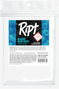 RIPT - BLAZED BLUE RAZ - INDICA  - GUMMY - 100MG