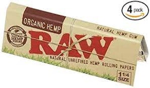 ORGANIC HEMP 1 1/4 PAPERS