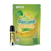 BATCH - MANZANA BANANA - DISTILLATE CART - 1G