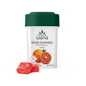 (MED) WANA - BLOOD ORANGE HYBRID - GUMMIES - 1000MG