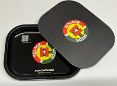 SOLACE MEDS - ROLLING TRAY WITH  LID