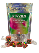 ROZZIES - SOUR WATERMELON - ROSIN CHEW - 100MG