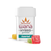 WANA - HYBRID ASSORTED - GUMMIES - 100MG