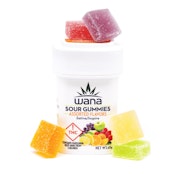 WANA - SATIVA ASSORTED - GUMMIES - 100MG