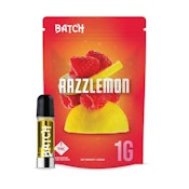 BATCH - RAZZLEMON - DISTILLATE CART - 1G