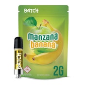 BATCH - MANZANA BANANA - DISTILLATE CART - 2G