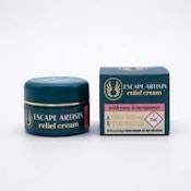 ESCAPE ARTISTS - ROSE - RELIEF CREAM - 1:1 - 0.5OZ