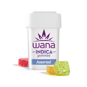 WANA - INDICA ASSORTED - GUMMIES - 100MG