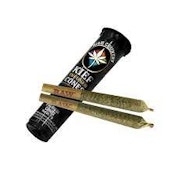 HIGH COUNTRY CONES - INDICA - KIEF INFUSED  PRE ROLL - 1G