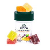 (MED)WANA - INDICA ASSORTED - GUMMIES - 200MG