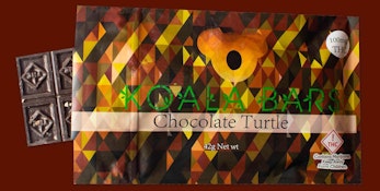 KOALA BARS - CHOCOLATE TURTLE - CHOCOLATE - 100MG