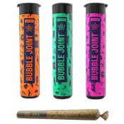 THE FLOWER COLLECTIVE - INDICA - BUBBLE JOINT - 0.7G