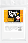 RIPT - ORANGE U HIGH YET - 1:1 CBD - GUMMY  100MG