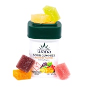 (MED)WANA - SATIVA ASSORTED - GUMMIES - 200MG