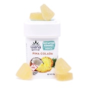 WANA - PINA COLADA INDICA - QUICK ACTING GUMMIES - 100MG