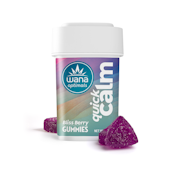 WANA - QUICK CALM BLISS BERRY THC:CBD - 1:1 - GUMMIES - 100MG